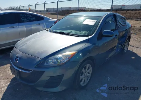 2010 Mazda Mazda3 I Touring from USA, damaged, VIN JM1BL1SF5A1228451